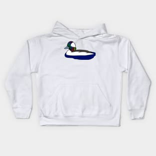 Bufflehead Kids Hoodie